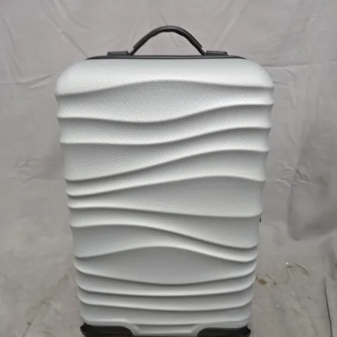 GREY HARD-SHELL SUITCASE - MINI