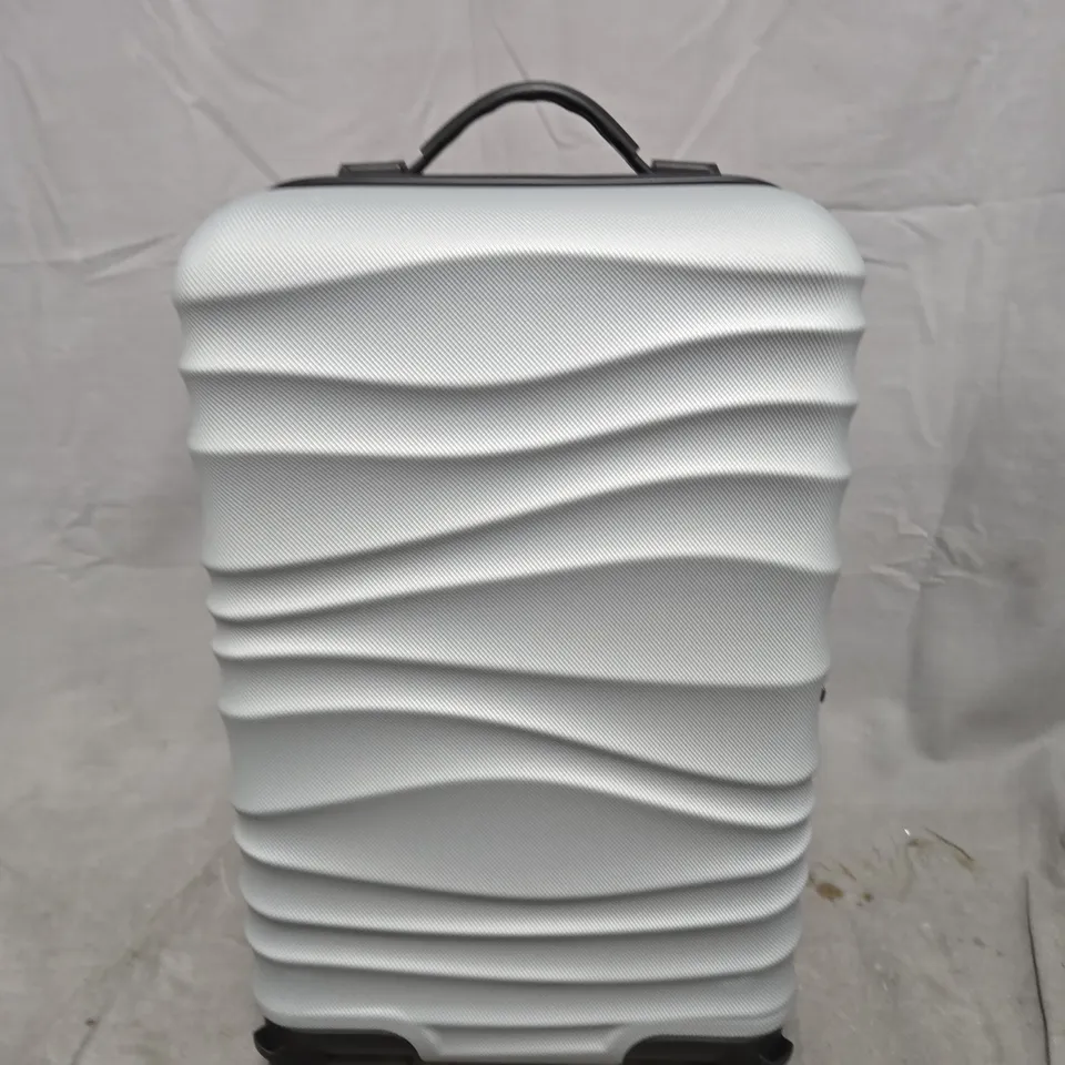 GREY HARD-SHELL SUITCASE - MINI