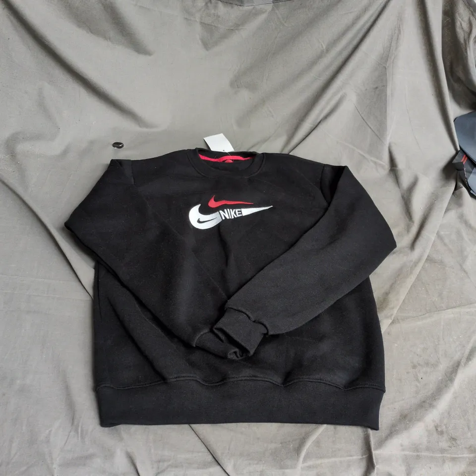 NIKE SWEATSHIRT – BLACK, SIZE S