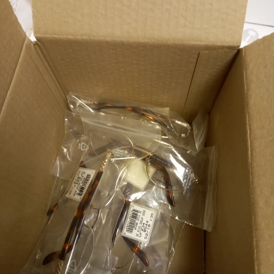 BOX OF APPROX 8 PAIRS OF VON FURSTENBERG 234 GLASSES.