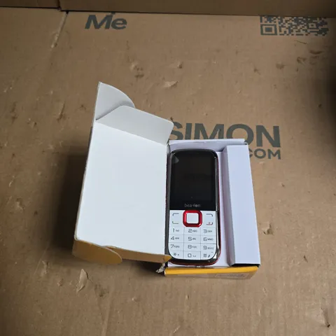 BEA-FON C140 CLASSIC LINE MOBILE PHONE – WHITE, BOXED