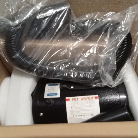 BOXED DAWOO 2800W DOG HAIR DRYER BLASTER