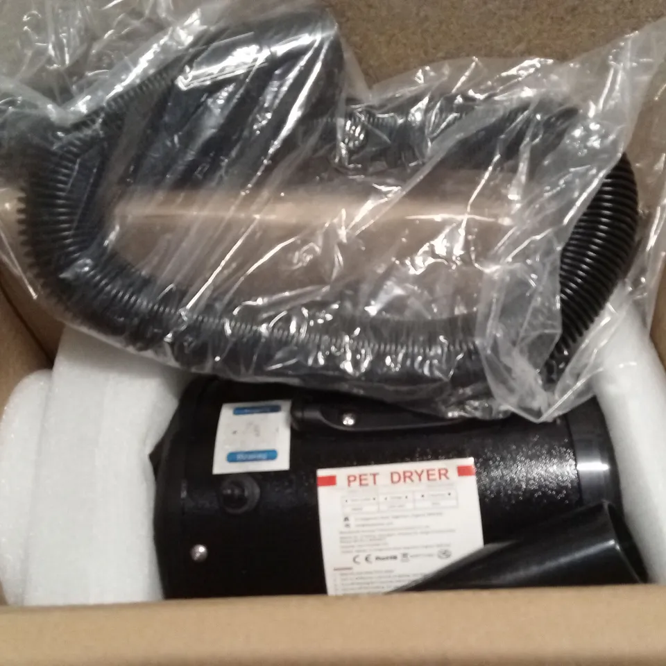 BOXED DAWOO 2800W DOG HAIR DRYER BLASTER 