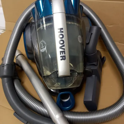 HOOVER OPTIMUM POWER ALLERGY AND PETS BAGLESS CYLINDER VACUUM CLEANER