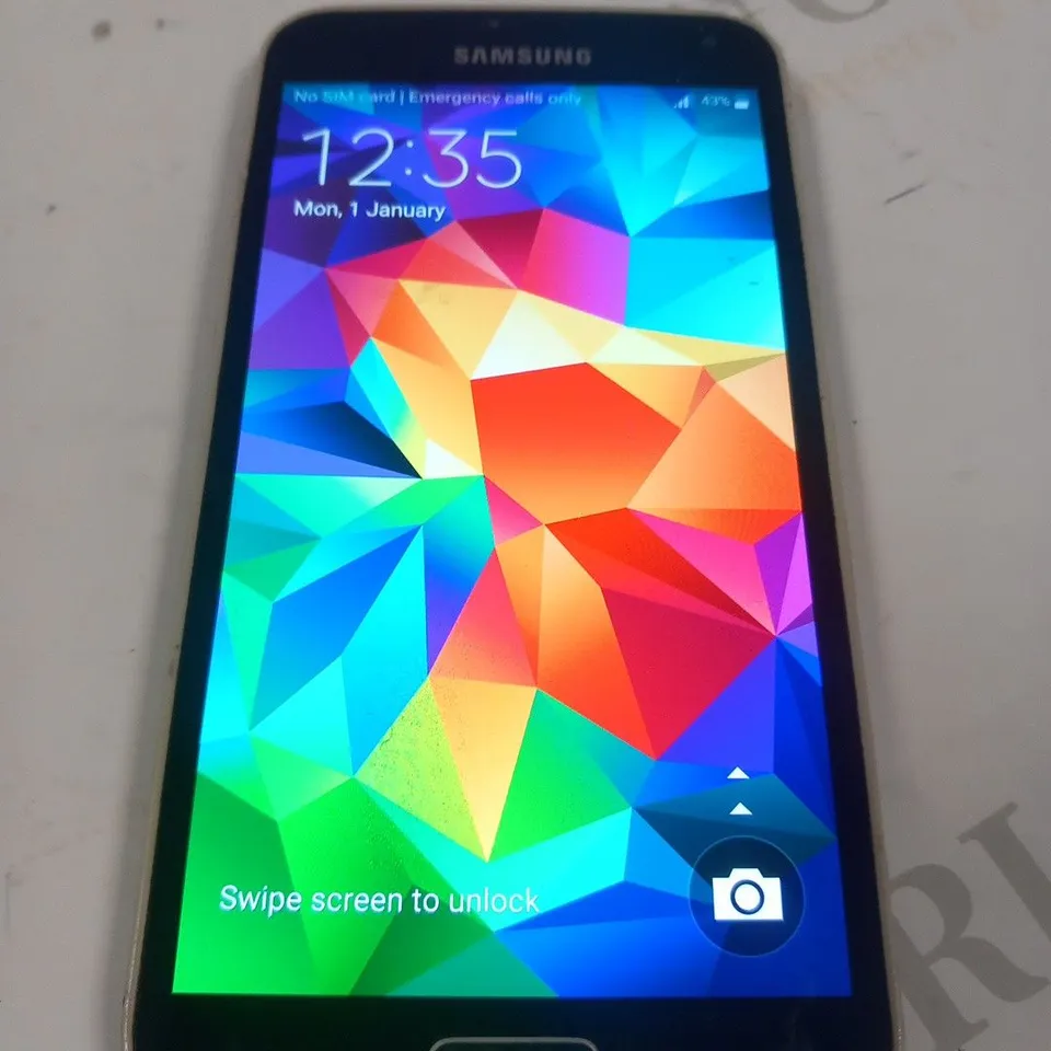 SAMSUNG GALAXY S5 MOBILE PHONE