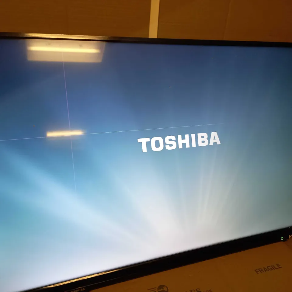 TOSHIBA 50UL2163DBC 50-INCH ULTRA HD SMART TV