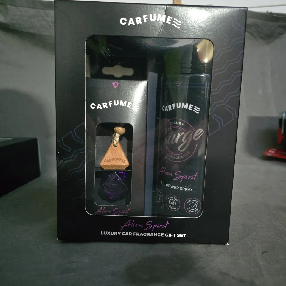 CARFUME Alien Spirit Luxury Car Fragrance Gift Set