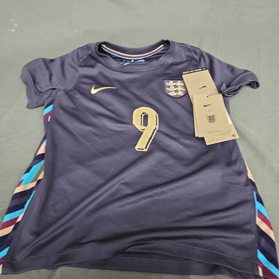 NIKE ENGLAND EURO 2024 FOOTBALL SHIRT - KANE 9 - KIDS SIZE XL