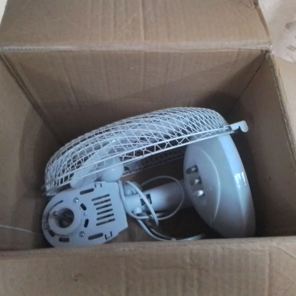 HOMEBASE 9" DESK FAN 