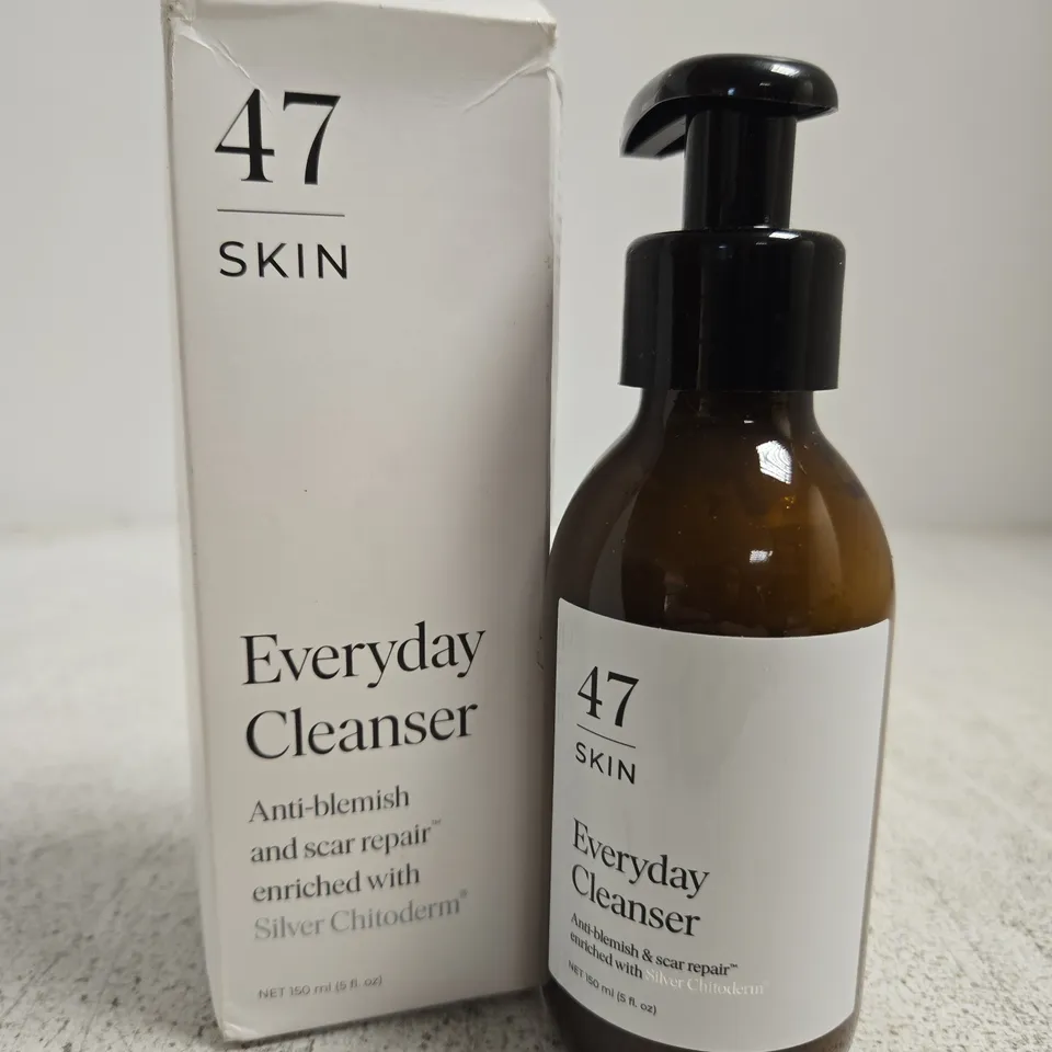 BOXED 47 SKIN ANTI-BLEMISH EVERYDAY CLEANSER 150ML 