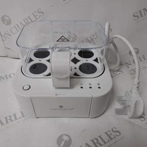 COOK'S ESSENTIALS THE SMART TALKING EGG COOKER