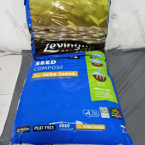 LEVINGTON PEAT FREE SEED COMPOST (25 LITRE)