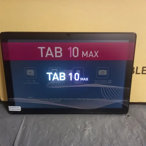 BOXED BAKEN M10 10.1" ANDROID TABLET 