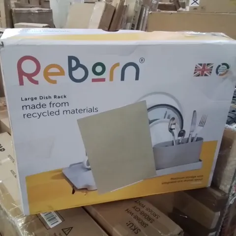 BOXED LARGE DRAINING RACK