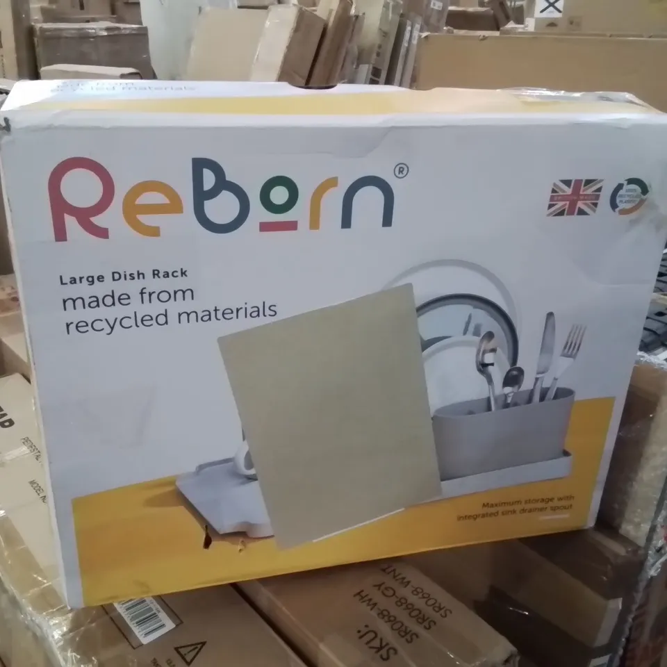 BOXED LARGE DRAINING RACK