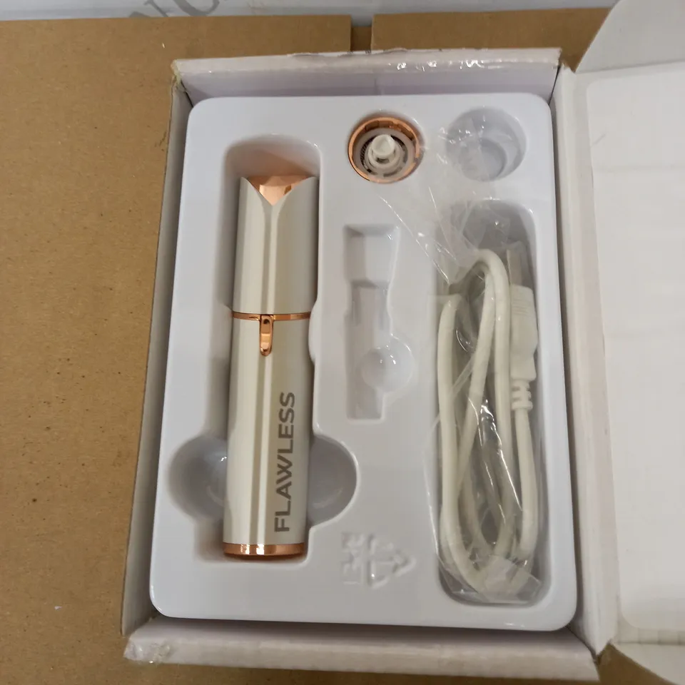 FINISHING TOUCH FLAWLESS NEXT GENERATION FACIAL HAIR REMOVER 
