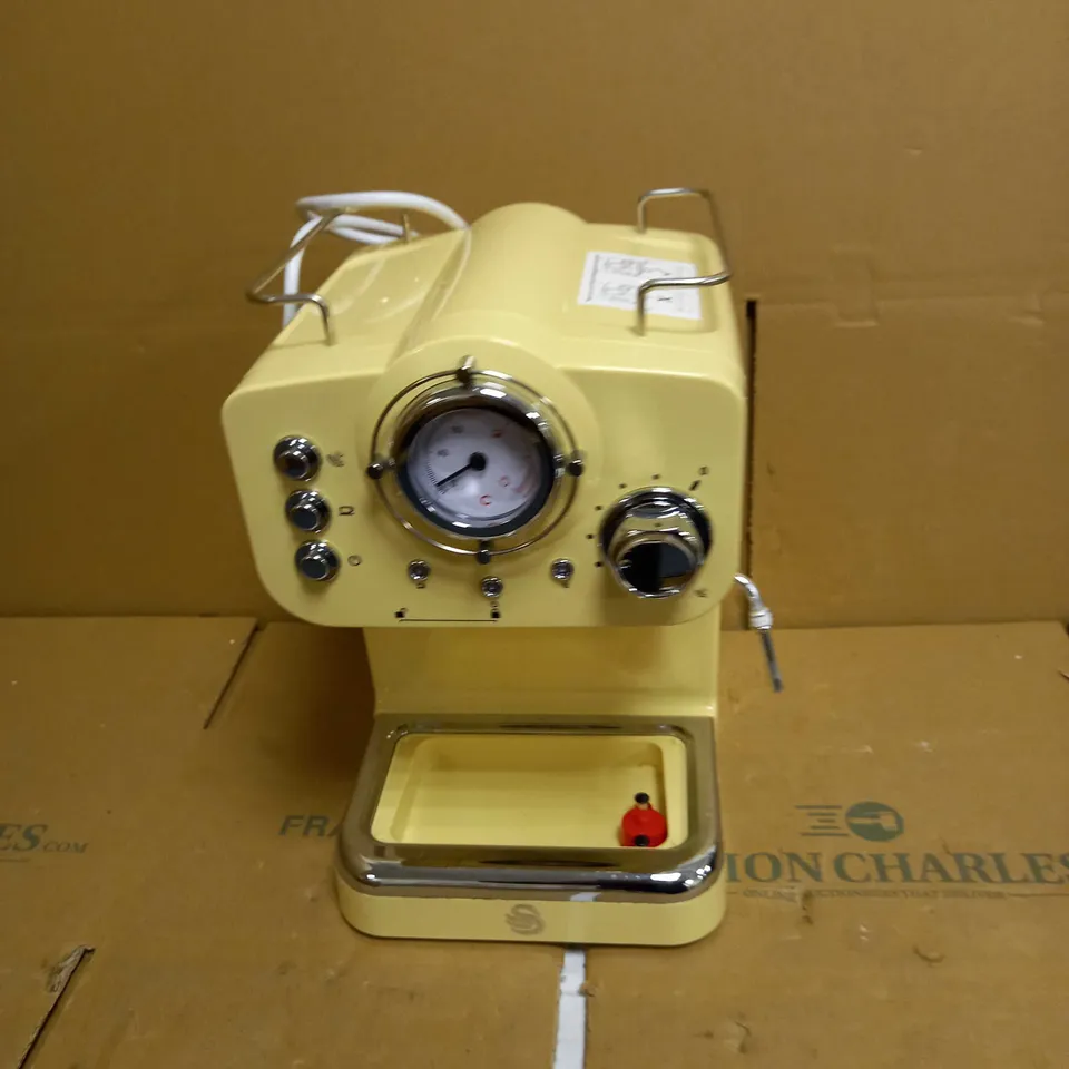 SWAN RETRO PUMP ESPRESSO COFFEE MACHINE TANK