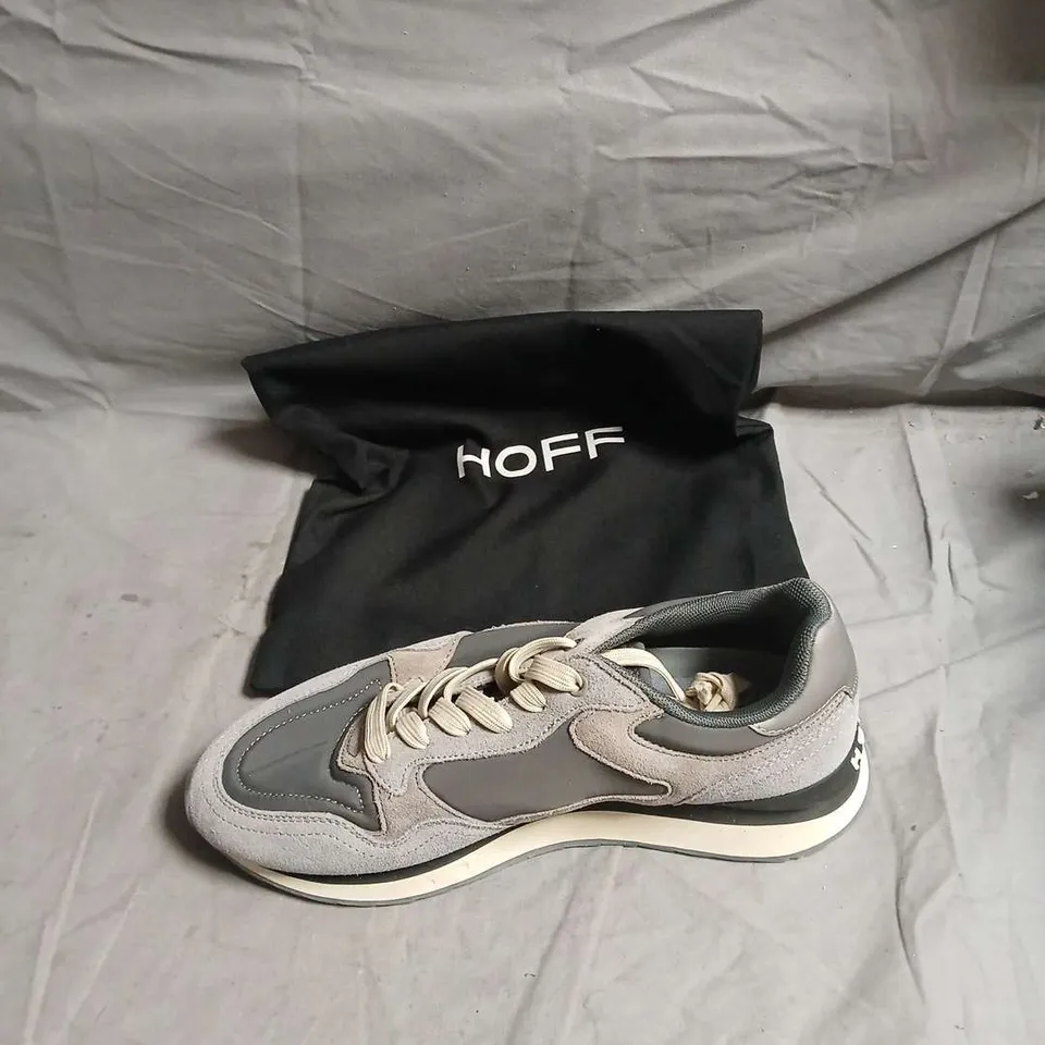 HOFF GREY ATHLETIC SNEAKERS – SIZE UK 7