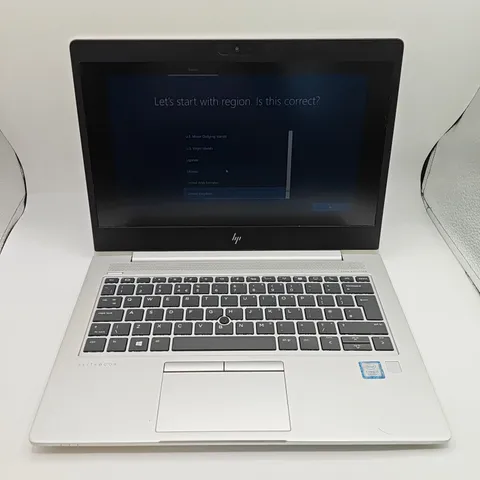 UNBOXED HP ELITEBOOK 830 G6 INTEL CORE I5 8TH GEN LAPTOP IN SILVER