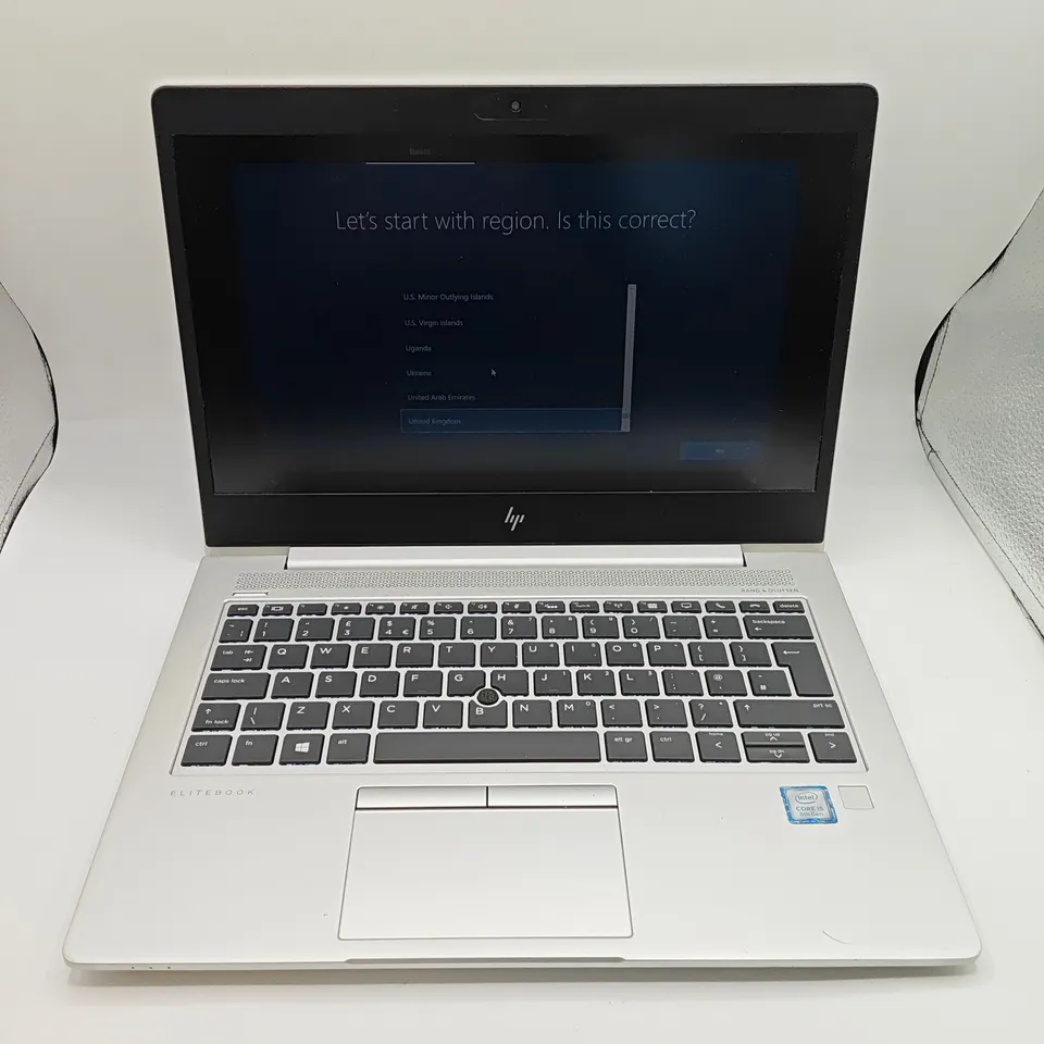 UNBOXED HP ELITEBOOK 830 G6 INTEL CORE I5 8TH GEN LAPTOP IN SILVER
