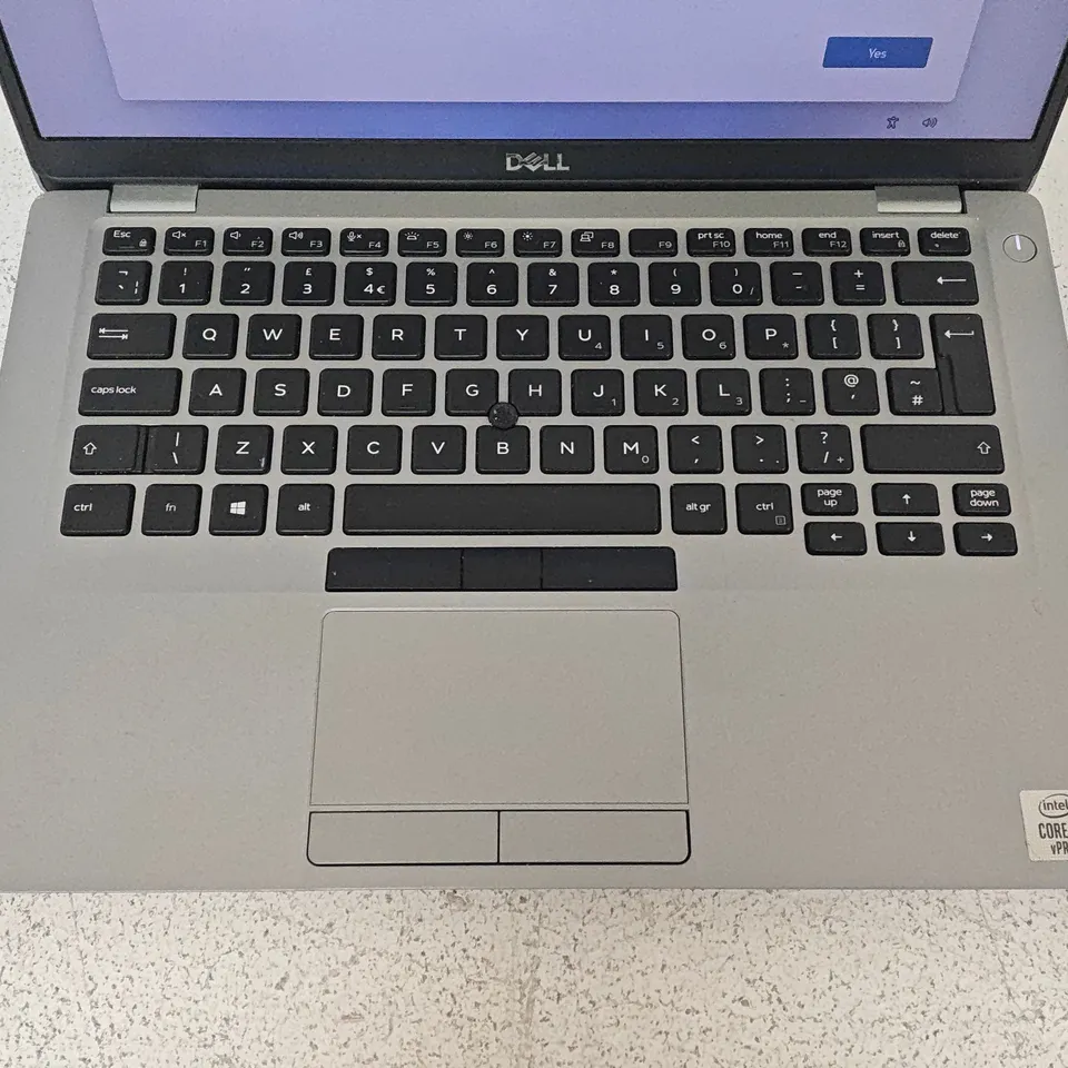 UNBOXED DELL LATITUDE 5410 INTEL CORE I5 VPRO LAPTOP IN SILVER - P98G