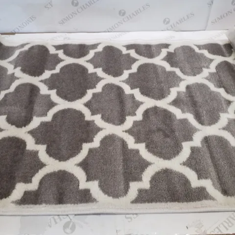 BRAND NEW PACO HOME SINAI 66 RUG IN GREY - 60×100CM
