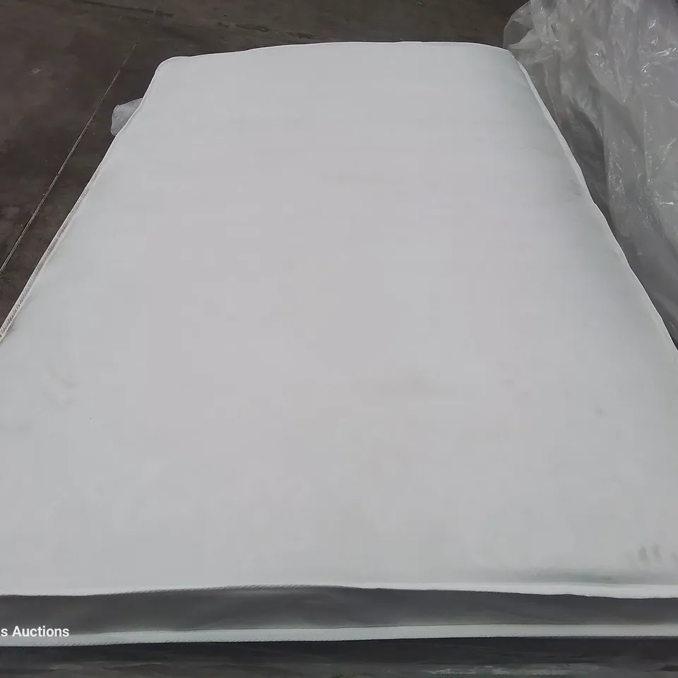 UNBAGGED OPEN COIL SMALL 4' DOUBLE MATTRESS - APPROX 120X190CM