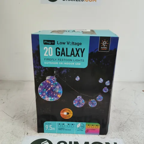 EUREKA LIGHTING 20 GALAXY FIREFLY FESTOON LIGHTS 