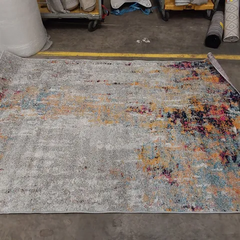 ANDERSSON TUFFED GREY RUG // 160 X 230CM