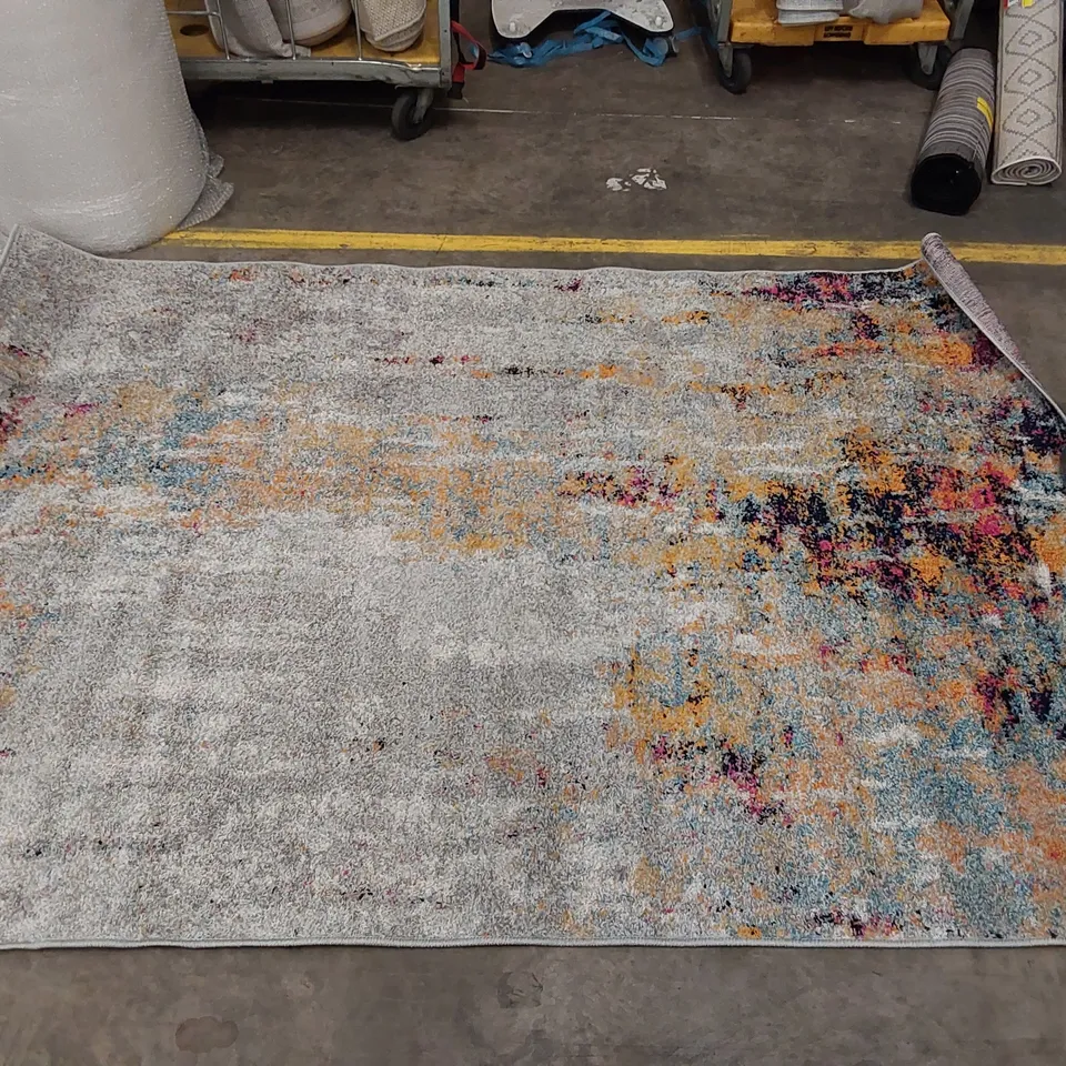 ANDERSSON TUFFED GREY RUG // 160 X 230CM
