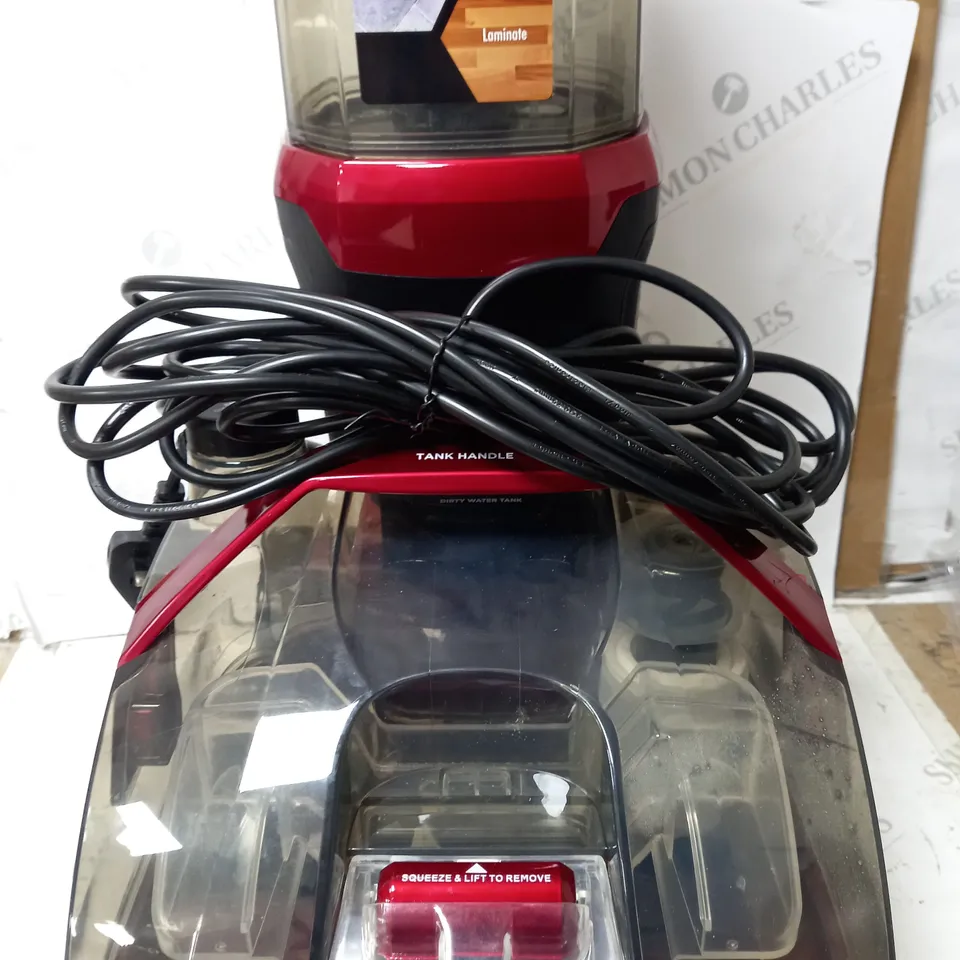 BOXED RUGDOCTOR FLEX CLEAN ALL IN ONE FLOOR CLEANER 