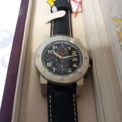 BOXED BURAN WRIST WATCH