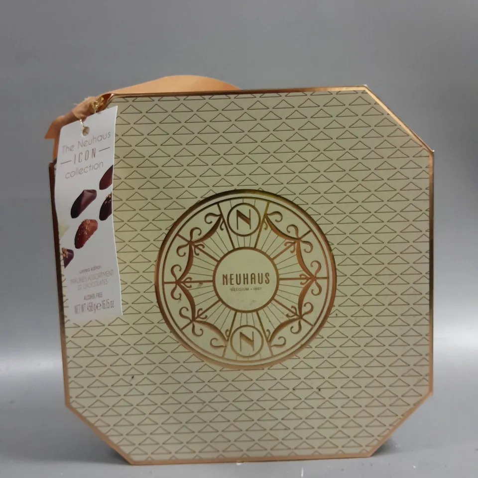 BOXED THE NEUHAUS ICON CHOCOLATE COLLECTION 