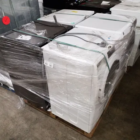 PALLET OF APPROXIMATELY 4 UNPROCESSED RAW RETURN WHITE GOODS TO INCLUDE