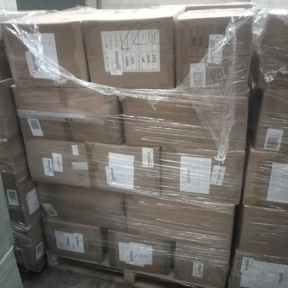PALLET OF BRAND NEW WOMENS QUALITY DESIGNER CLOTHES APPROXIMATELY 120 TO INCLUDE; COATS, JACKETS, TOPS ETC