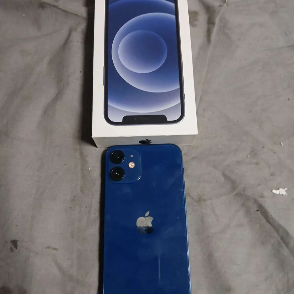 APPLE IPHONE 12 MINI 256GB – BLUE