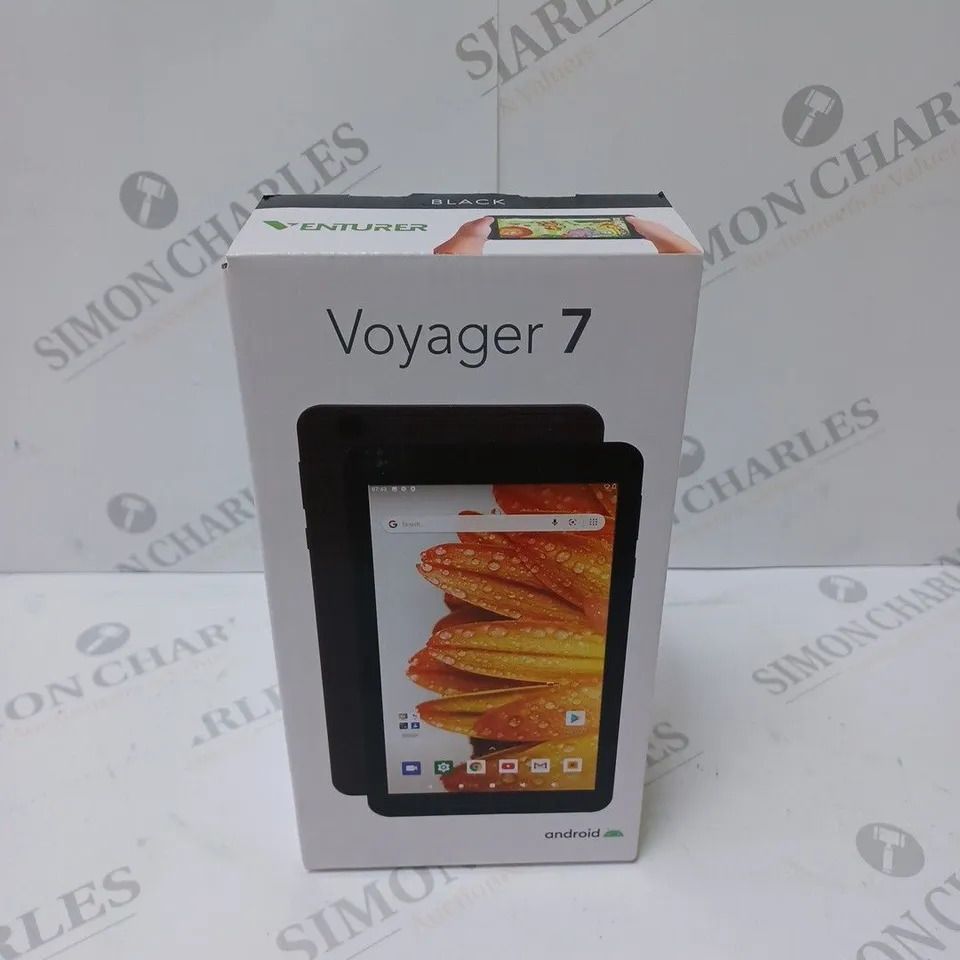 BRAND NEW BOXED VENTURER VOYAGER 7 TABLET - BLACK 
