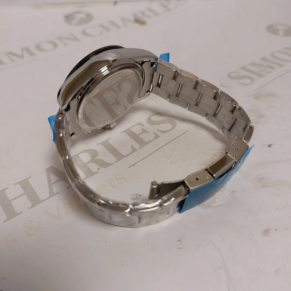 MENS ZIHLMANN & Co Z400 WATCH – CHRONOGRAPH MOVEMENT – STAINLESS STEEL STRAP –  3ATM WATER RESISTANT 