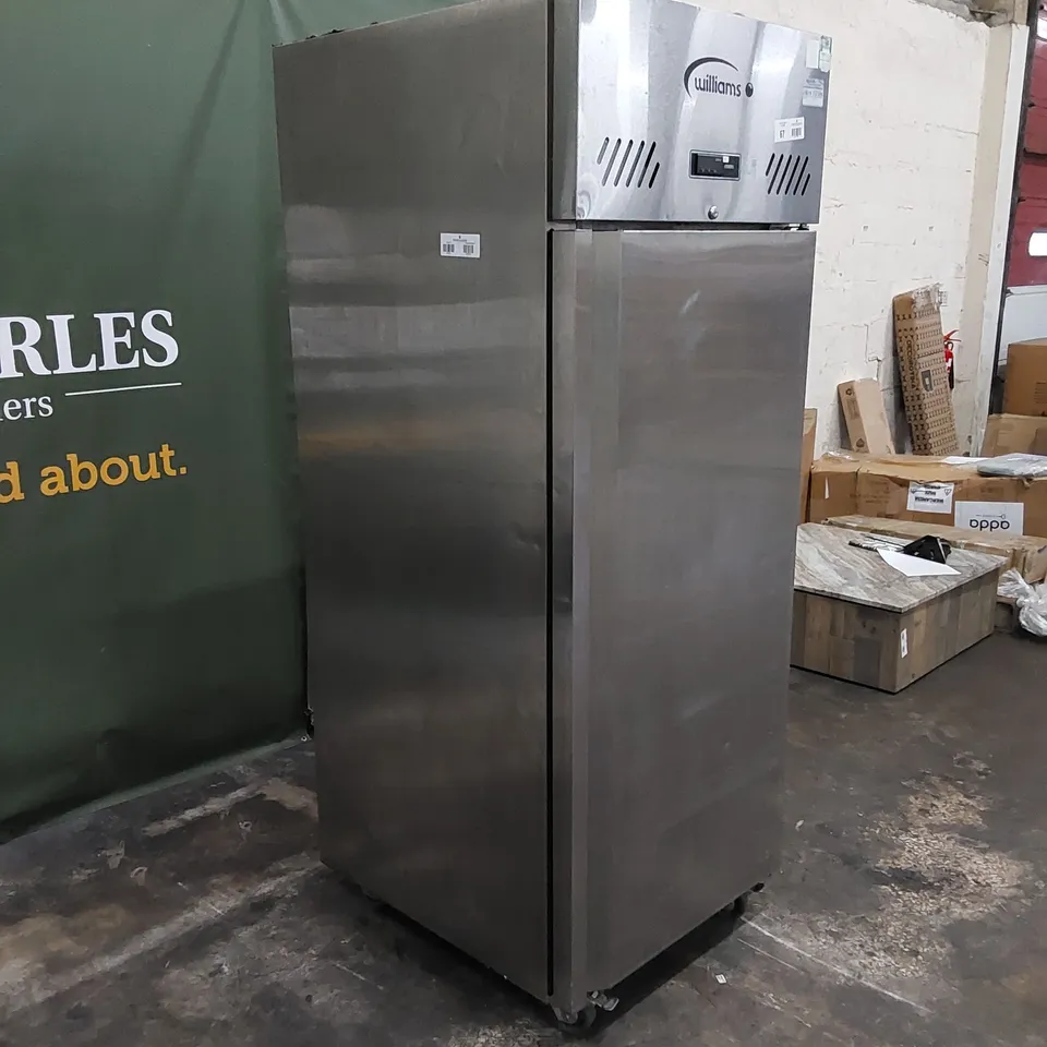 WILLIAMS HJ1SA R290 R1 SINGLE DOOR COMMERCIAL REFRIGERATOR 