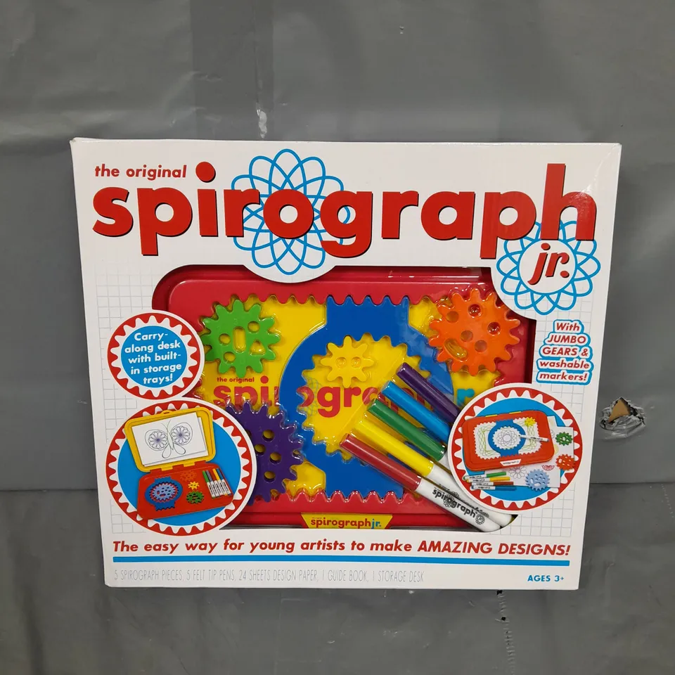 THE ORIGINAL SPIROGRAPH