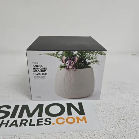 DISNEY STITCH HANDGIN AROUND PLANTER BOXED