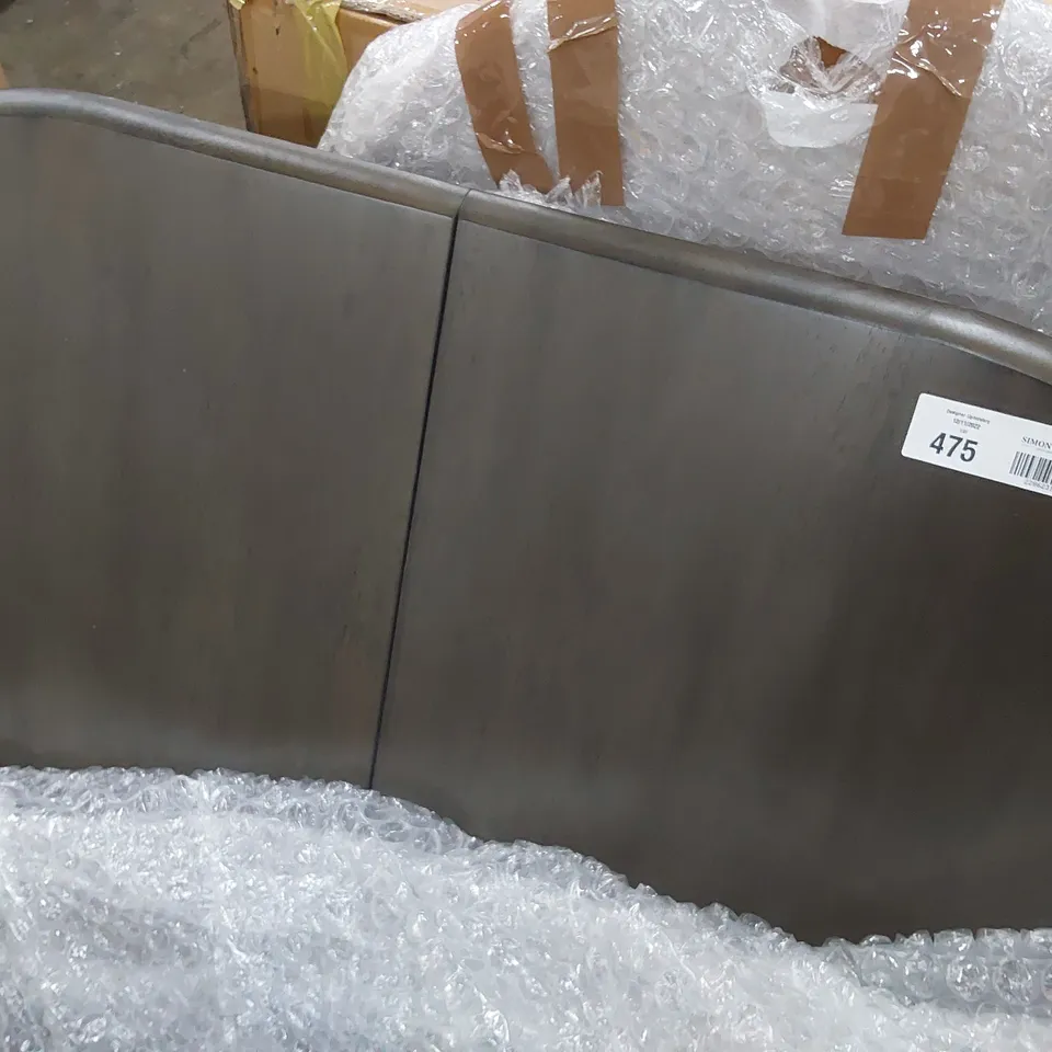 DESIGNER OVAL EXTENDING DINING TABLE 