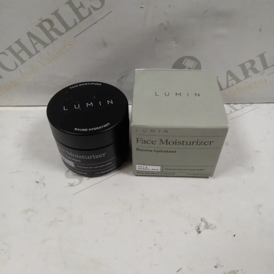 LUMIN BAUME HYDRATANT FACE MOISTURIZER - 50ML