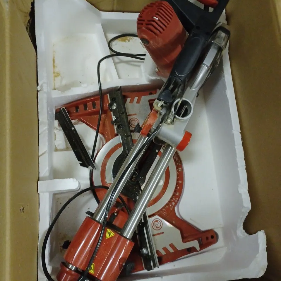 EINHELL DUAL DRAG, CROSSCUT AND MITRE SAW TC-SM 2131/1