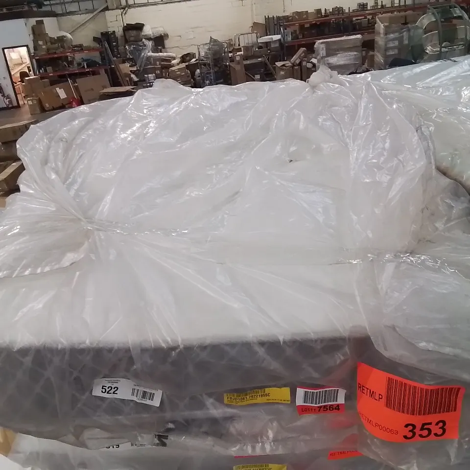 QUALITY BAGGED AND ROLLED SLEEP OPEN COIL MATTRESS - SINGLE