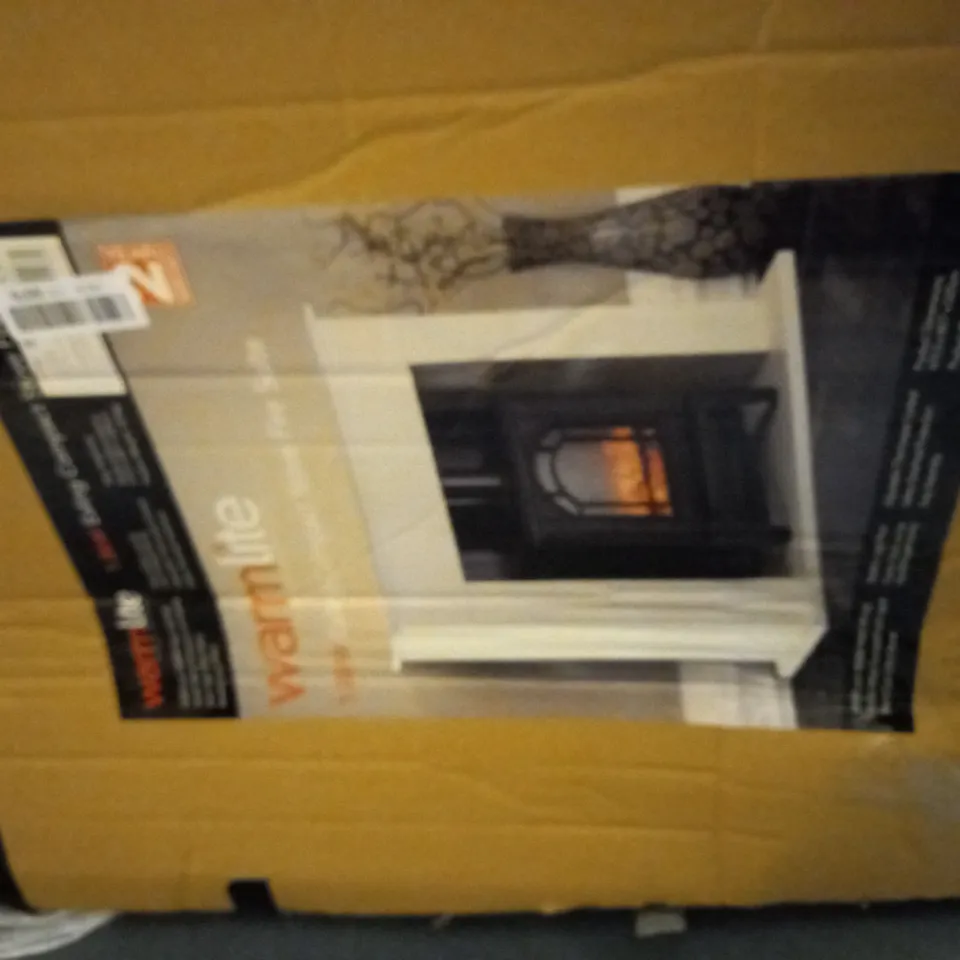 WARMLITE 1.8KW EALING  COMPACT STOVE FIRE SUITE 