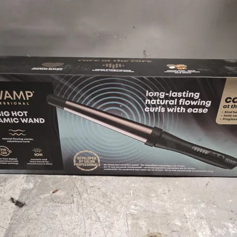 BOXED REVAMP PROFESSIONAL BIG HOT CERAMIC WAND 