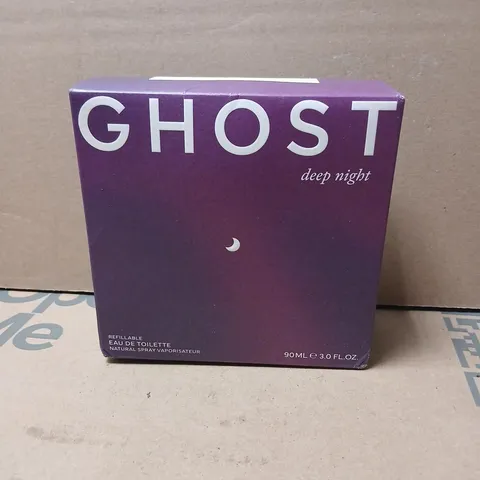 BOXED GHOST DEEP NIGHT EAU DE TOILETTE 90ML