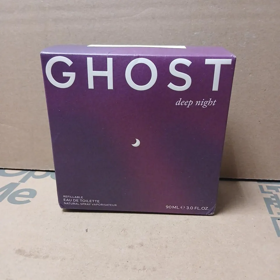 BOXED GHOST DEEP NIGHT EAU DE TOILETTE 90ML
