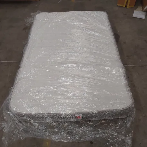 QUALITY BAGGED ASPIRE 120CM DOUBLE MATTRESS